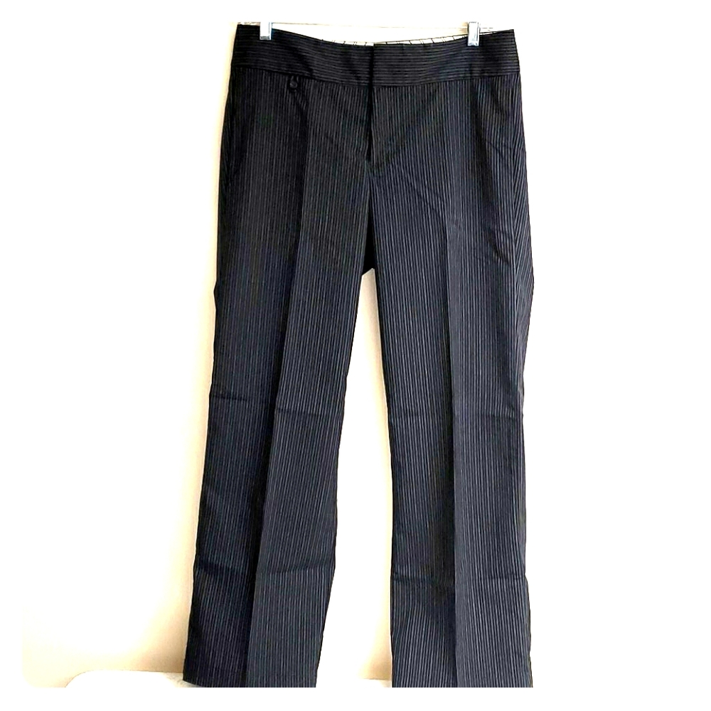 Dockers pin striped suit pants, size 12